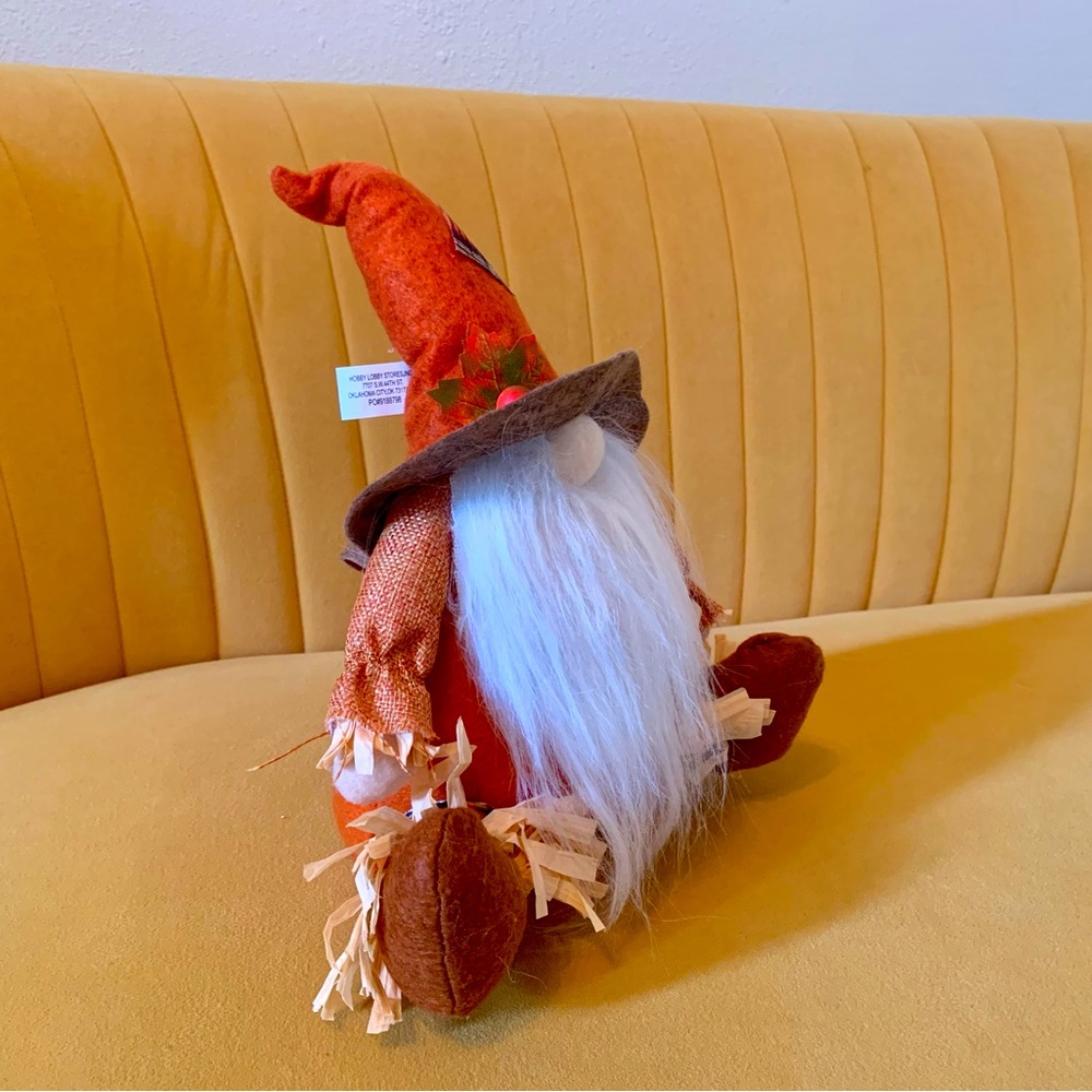 Fall gnome - Picture 4 of 5